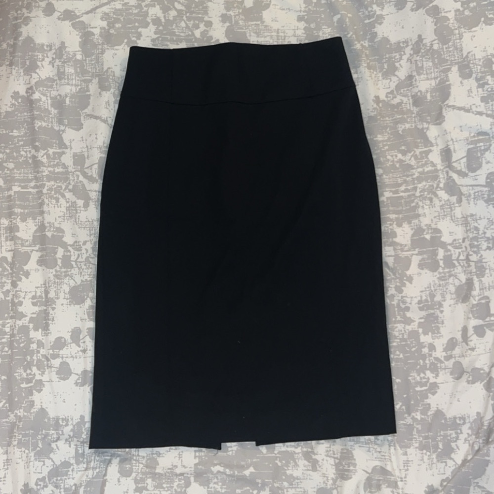 Express Black Pencil Skirt